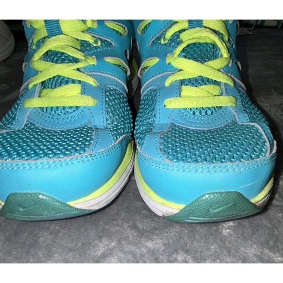 Nike Womens Dual Fusion ST‎ 2 454240-400 Blue Running Shoes Sneakers Size 8 - Picture 5 of 8
